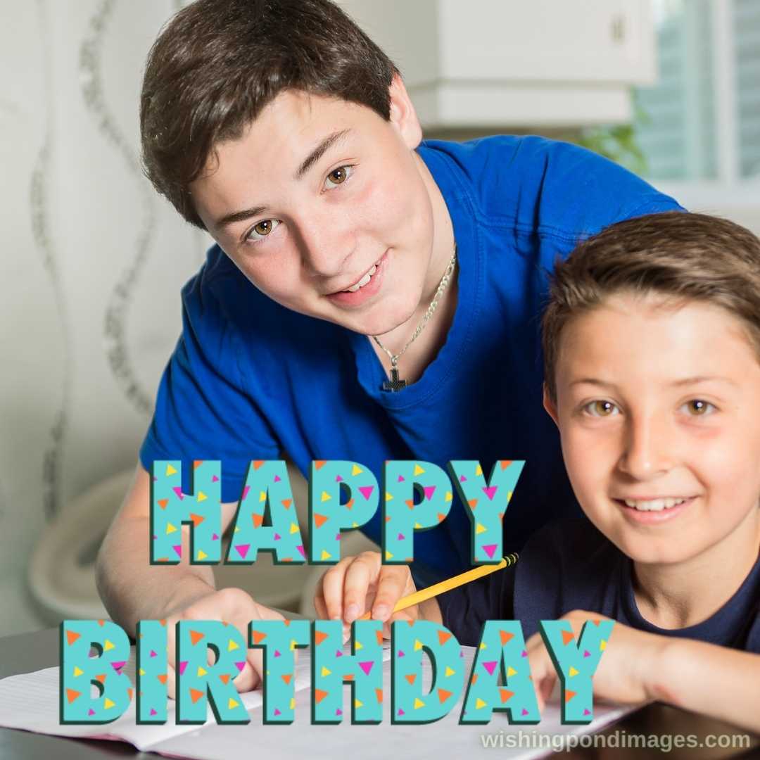 8 Birthday Images for Brother